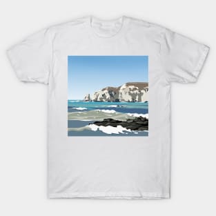 Haumuri Bluff, Kaikoura, NZ T-Shirt